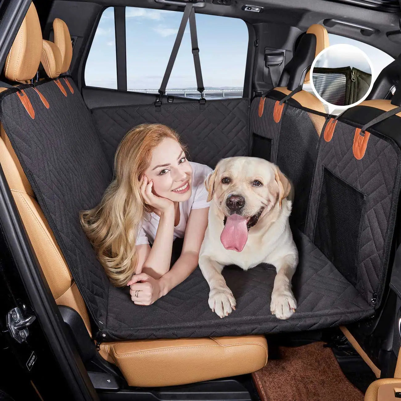 Dog Car Seat Cover